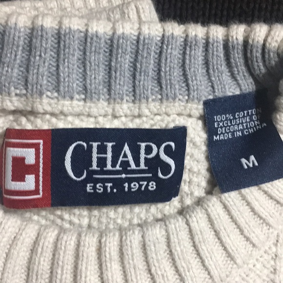 Bundle of Chaps Men’s Sweaters! - Picture 2 of 4